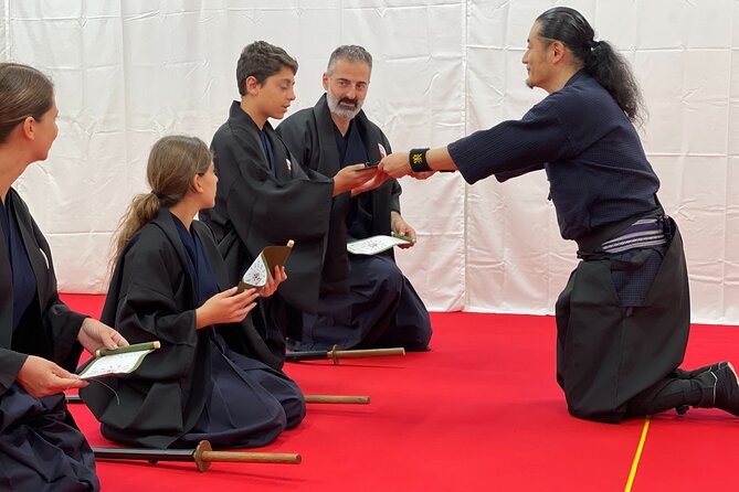 Train in Samurai Swordsmanship and Defeat the Demon in Tokyo - English support and family appeal