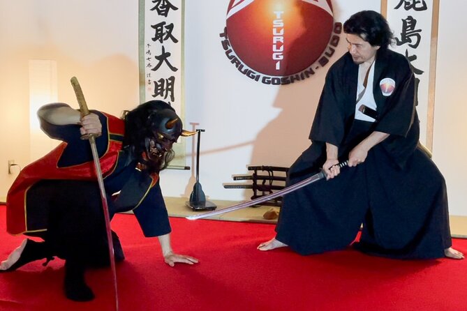 Train in Samurai Swordsmanship and Defeat the Demon in Tokyo - What the two-hour format does well