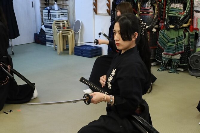 Train Katana with Real Dojo Students in Kyoto - Practicing kenjutsu without the movie theatrics