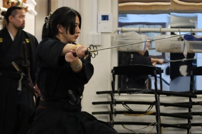 Train Katana with Real Dojo Students in Kyoto - What the price means at $195.09