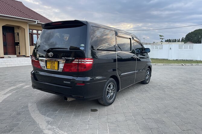 Transport Dar es Salaam Airport Port, Ferry or Train to Hotel - Alleyn and the value of a local driver
