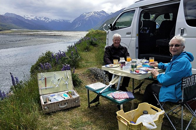 Tranz Alpine Train Tour - Returning to Christchurch by car