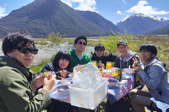 Tranz Alpine Train Tour - What the $465.43 price includes in practical terms