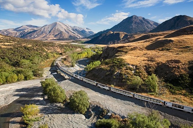 TranzAlpine Train, Arthur's Pass and Castle Hill Day Trip - Otira Viaduct and Arthur’s Pass mountain country