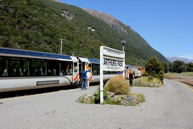 TranzAlpine Train, Arthur's Pass and Castle Hill Day Trip - What the $254.44 price includes