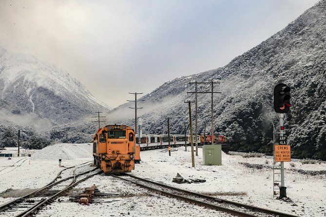 TranzAlpine Train Journey: Christchurch to Greymouth - Climbing toward Arthur’s Pass National Park