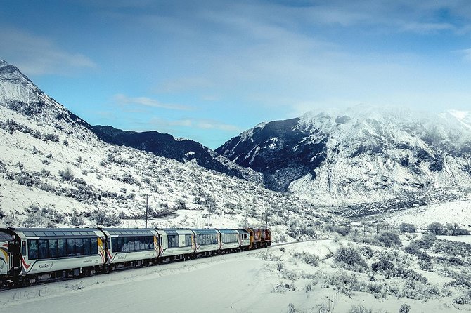 TranzAlpine Train Journey: Christchurch to Greymouth - Food, drinks, and the café carriage