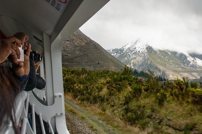 TranzAlpine Train Journey: Christchurch to Greymouth - Comfort, seating, and the audio system