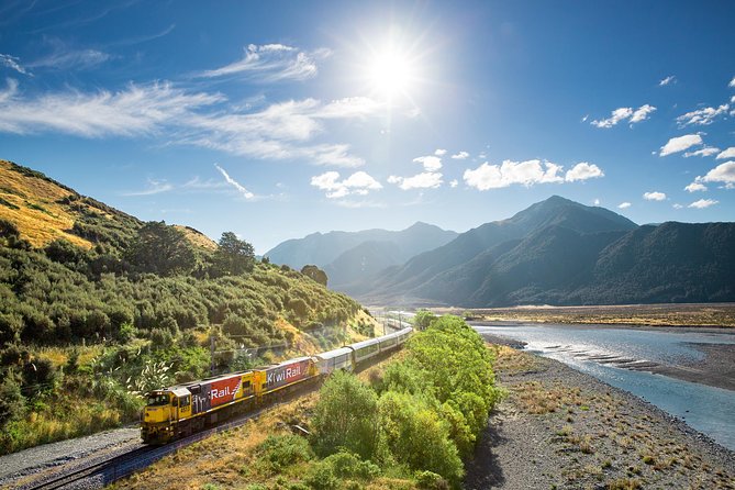 TranzAlpine Train Journey from Greymouth to Christchurch - The Canterbury Plains and Christchurch arrival
