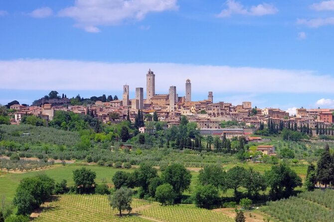 Tuscany Comfort Day Tour from Rome with Wine & Lunch - The essential facts at a glance
