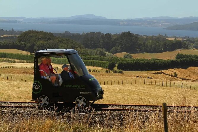 Ultimate self-drive rail car journey - Tarukenga: railway traces and local connections
