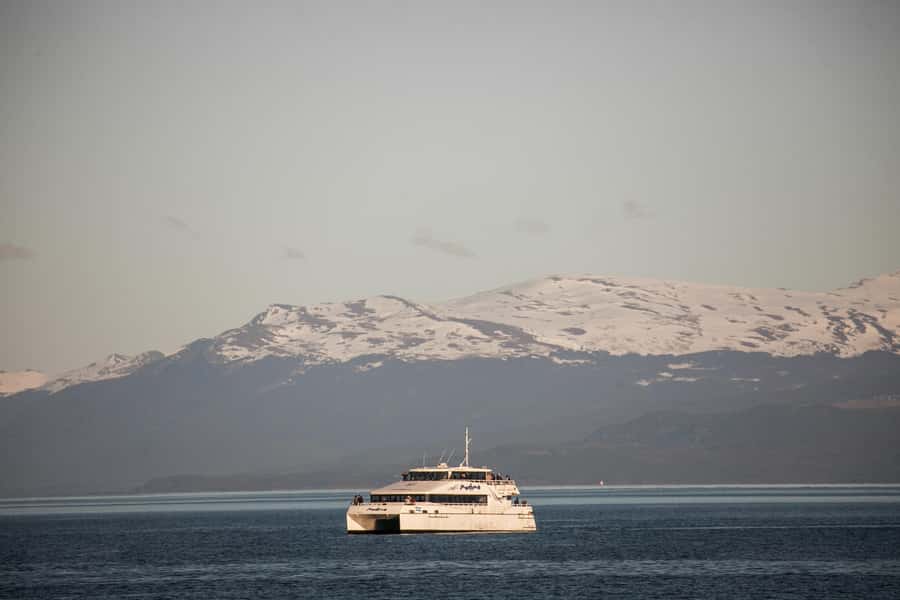 Ushuaia: National Park, Train, and Beagle Channel Navigation - Lunch and the change from park to port