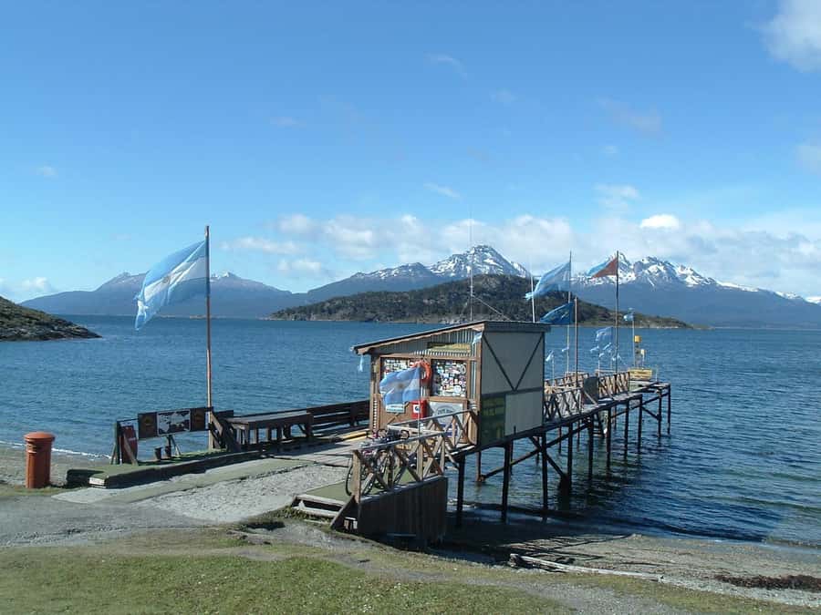 USHUAIA | Tierra del Fuego National Park & Optional Train - Acigami Lake, a border shared with Chile