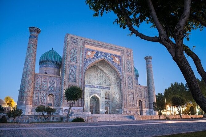 Uzbekistan 3 Day Private Tour Tashkent-Bukhara-Samarkand Bullet Train - Day one: Tashkent to Bukhara by fast train