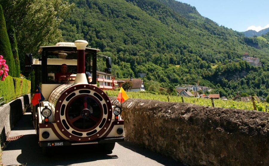 Vaduz: City Train Tour - Why a small city still benefits from a sightseeing train