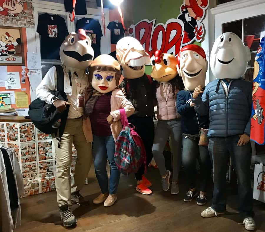 Valparaiso: Street Art, Funiculars and Port City Tour - Paseo Gervasoni, Ascensor Concepción, and the British quarter
