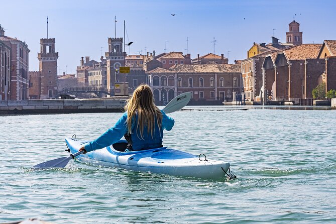 Venice Beginner's Kayak Tour: train & visit the Medieval Arsenal - What makes this Venice kayak tour worth considering