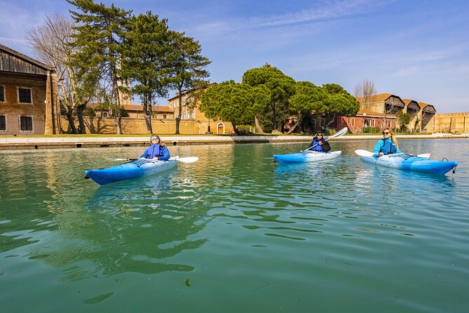 Venice Beginner's Kayak Tour: train & visit the Medieval Arsenal - What the one-hour format means