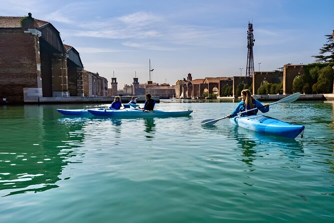 Venice Beginner's Kayak Tour: train & visit the Medieval Arsenal - What to bring and what not to expect
