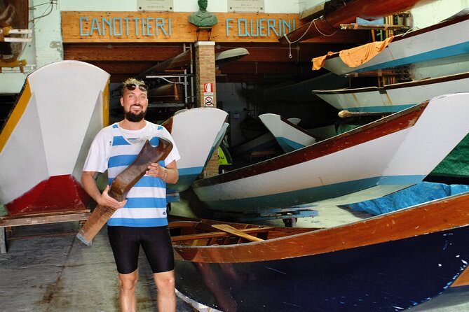 Venice Beginner's Kayak Tour: train & visit the Medieval Arsenal - Practical timing and meeting details