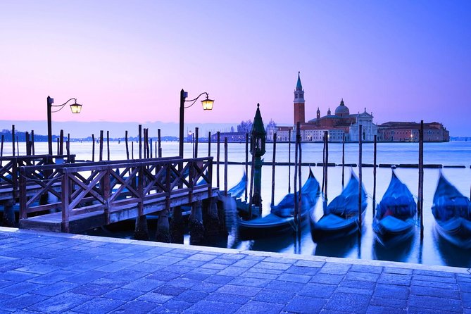 Venice Day Trip from Rome by High-Speed Train with Happy Hour - Arriving by Vaporetto at Piazzale Roma