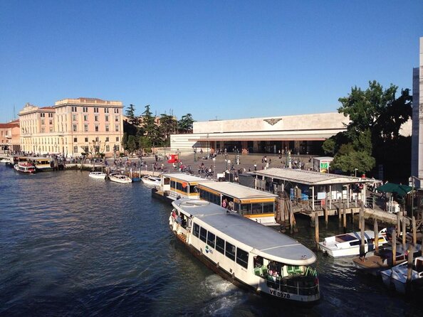 Venice Day Trip from Rome by High-Speed Train with Happy Hour - The Grand Canal and Your Free Hours