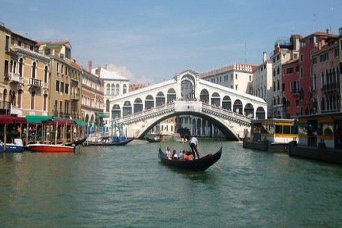 Venice Day Trip from Rome: Private Tour by High Speed Train - The Grand Canal gives you your first Venetian lesson