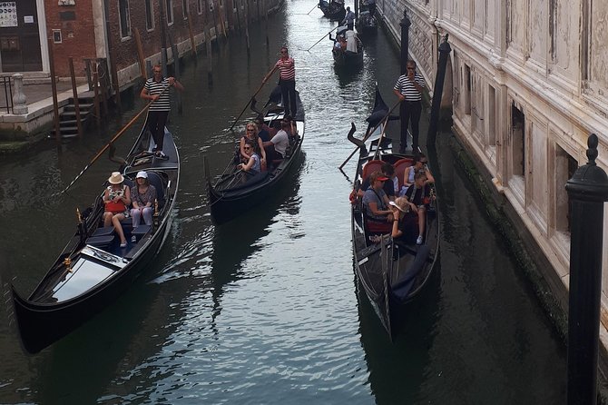 Venice Full Day tour from Milan by high speed train. Small Group - The evening boat transfer back to Milan