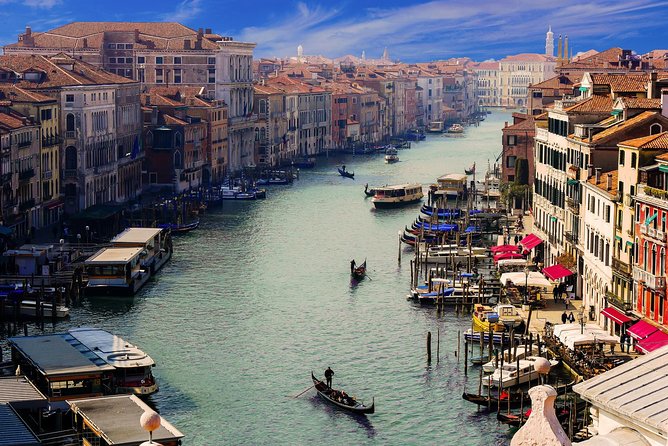 Venice Tour by High-Speed train from Florence - Frari Basilica brings Titian into focus
