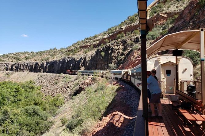 Verde Canyon Rail Day Adventure from Scottsdale or Phoenix - The 3.5-hour Verde Canyon Railroad ride
