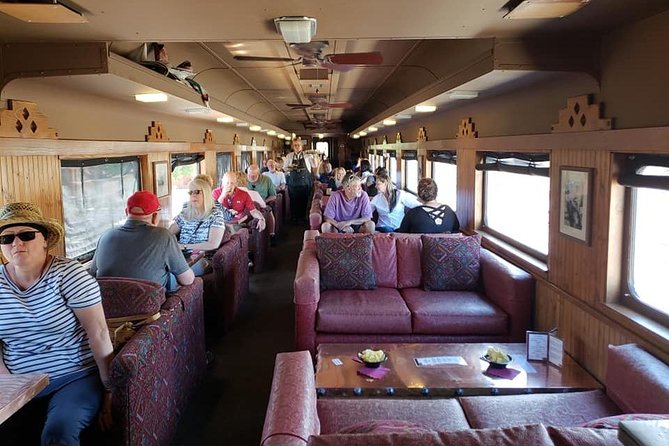 Verde Canyon Rail Day Adventure from Scottsdale or Phoenix - Timing, fitness, and weather