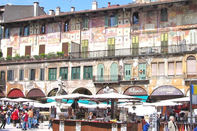 Verona Private City Tour including Arena and Funicular for Kids and Families - Starting at Piazza Bra and entering the Arena