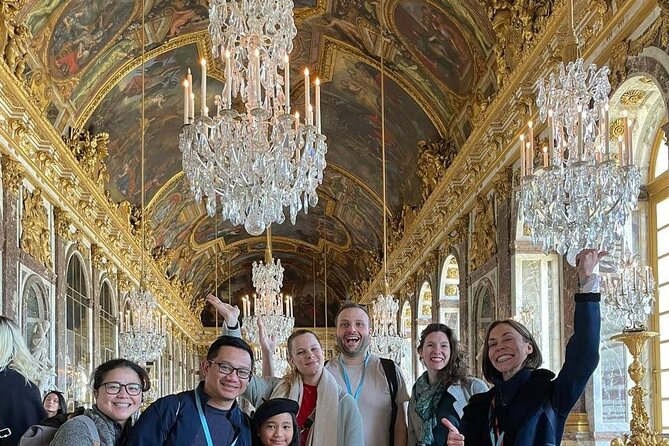 Versailles: Semi-Private Guided Tour with Train - How much value do you get for $191.04?