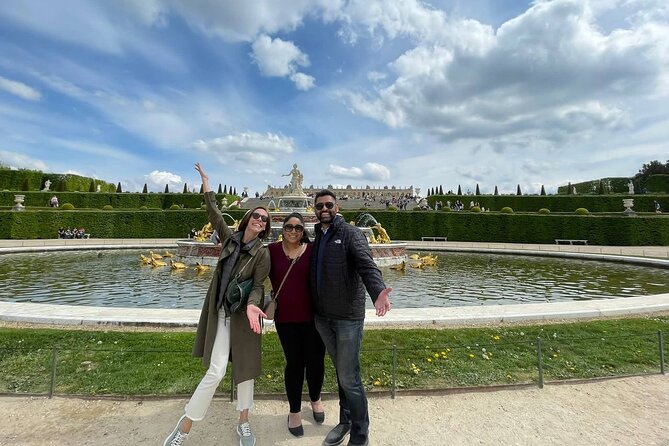 Versailles: Semi-Private Guided Tour with Train - Cancellation and planning details