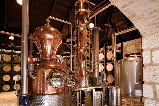 Victorian Steam (Long) Railway Journey+Great House & Distillery - Cherry Tree Hill: The Main Scenic Stop