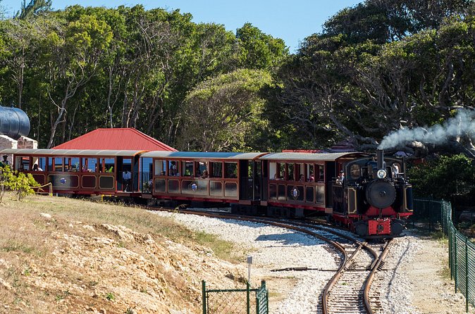 Victorian Steam (Long) Railway Journey+Great House & Distillery - The Plantation Setting and Its Historical Value