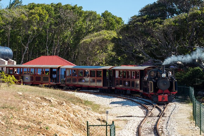 Victorian Steam (Long) Railway Journey+Great House & Distillery - Time, Transport, and the Cruise-Port Problem