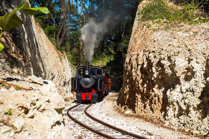Victorian Steam Railway to Cherry Tree Hill + Great House Tour - Timing, booking, and practical cautions