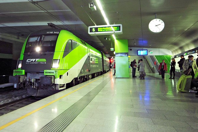Vienna City Airport Train - CAT - Key points to know before you board