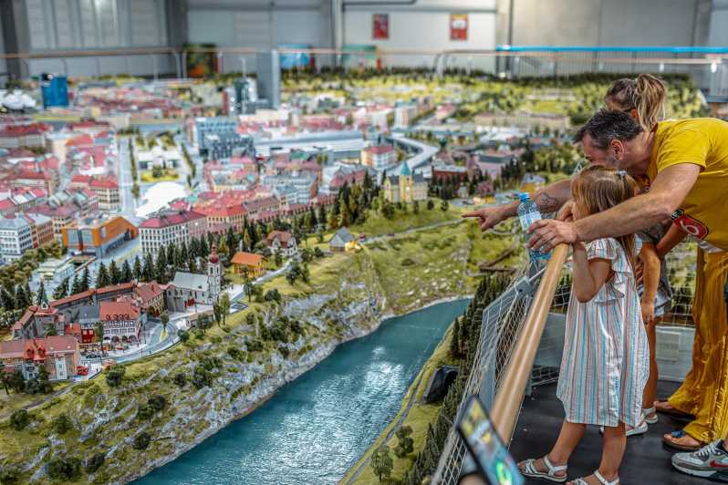 Vienna: Kingdom of Railways Museum Entry Ticket - Virtual reality, the mirror maze, and the adventure corner