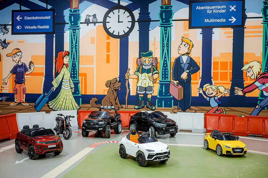 Vienna: Kingdom of Railways Museum Entry Ticket - Practical details for families