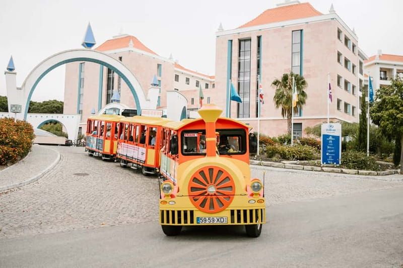 Vilamoura: Tourist Train City Tour - Key points at a glance