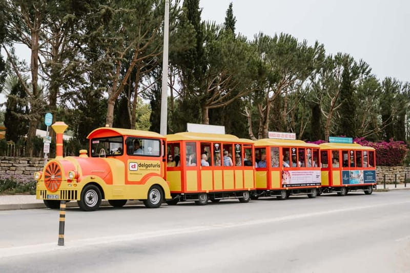 Vilamoura: Tourist Train City Tour - The Old Village gives the ride its character