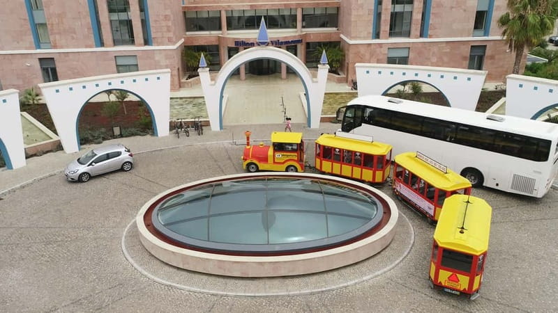 Vilamoura: Tourist Train City Tour - The audio guide is useful, but keep your expectations modest