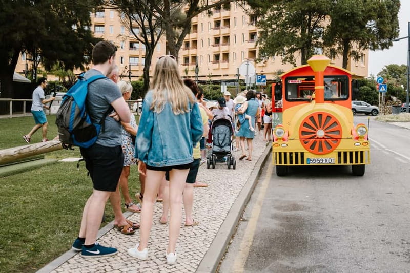 Vilamoura: Tourist Train City Tour - Who will enjoy this ride most?
