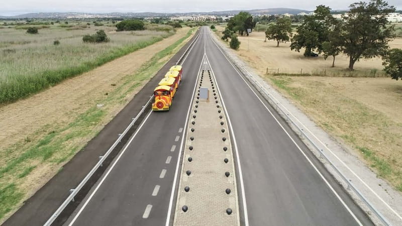 Vilamoura: Tourist Train City Tour - Starting at Alameda Praia da Marina