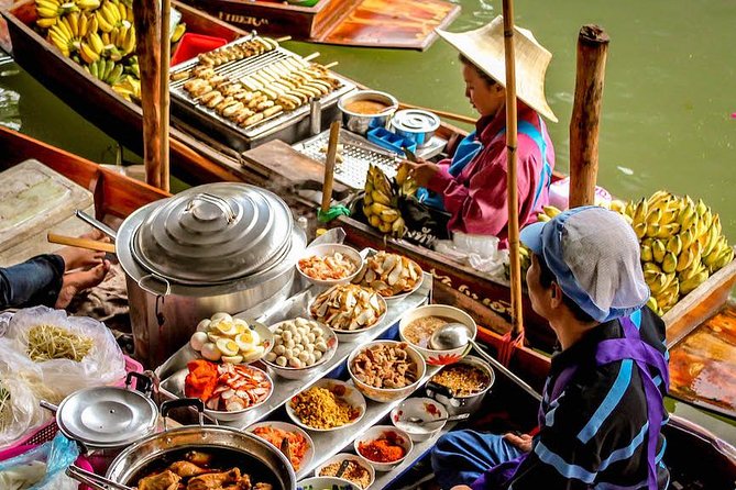 VIP Private Tour Damnoen Saduak+ Amphawa + Mae Klong Railway - Food, shopping, and what is really included