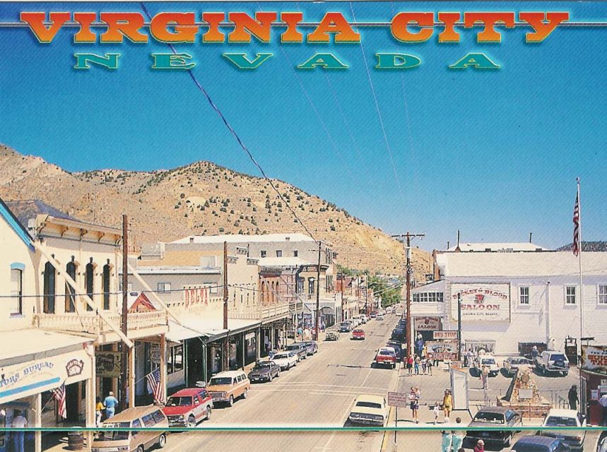 Virginia City Day Tour From Lake Tahoe with Train Ride - Key points to know before you go