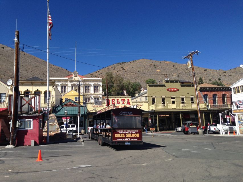 Virginia City Day Tour From Lake Tahoe with Train Ride - Booking advice for a smoother day