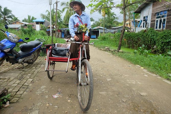 Visit to Dala and Train Experience - Trishaws, markets, and the cost question